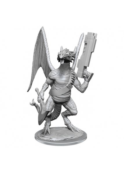 Starfinder Unpainted Miniatures: Dragonkin